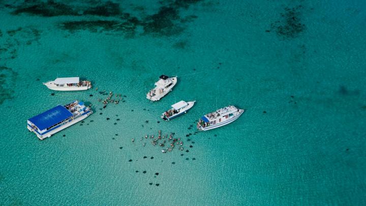 Esplora i banchi di sabbia di Miami