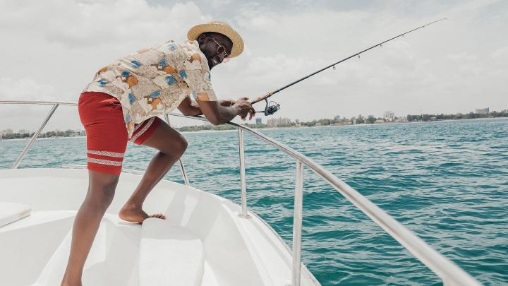 Fishing in Tamiami Canal, FL