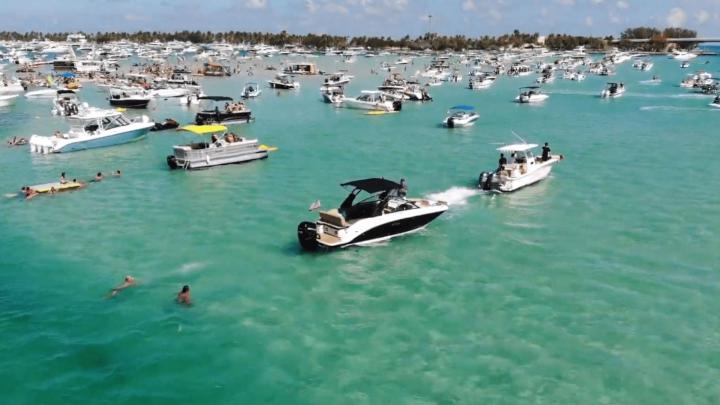 Haulover Sandbar Miami Beach Fl Guide For The Best Boat Party