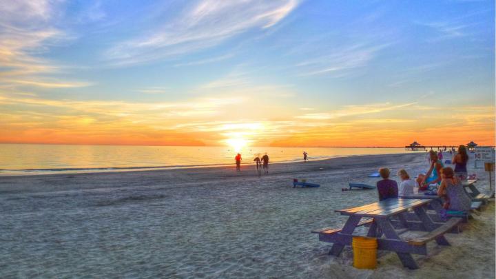 Le migliori spiagge di Fort Myers da esplorare in barca