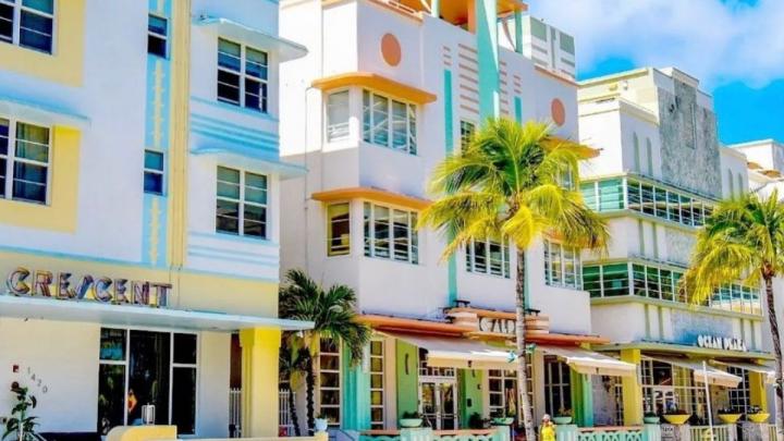 Esplorare il quartiere Art Deco - Miami Beach