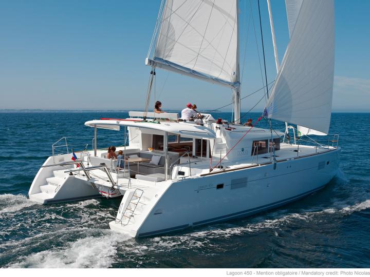 Rent a boat in Corfu, Greece. Enjoy a great yacht charter for 8 guests.