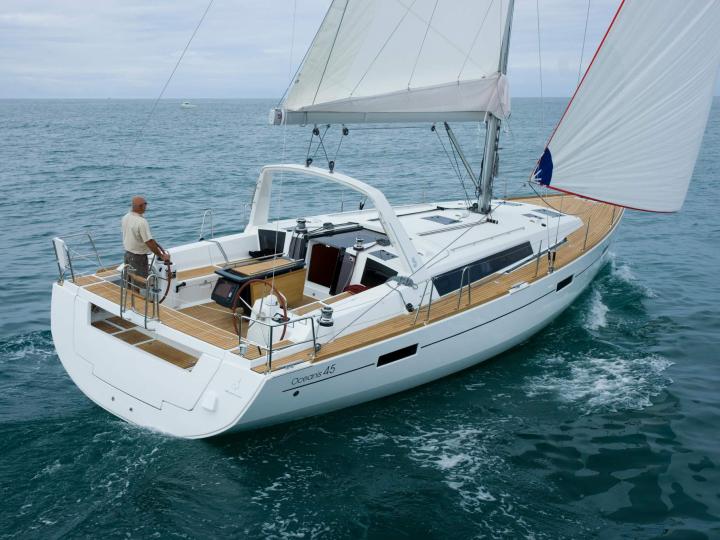 Sail the beautiful waters of Zadar, Dalmatia, Croatia aboard this boat for rent. The ZEPHYRA yacht charter.