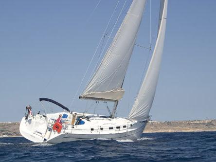 Family yacht charter in Palermo, Italy - rent a boat for up to 6 guests.