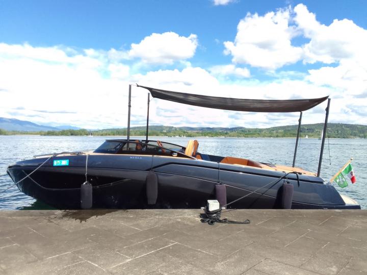 Lake Maggiore Private Luxury Yacht
