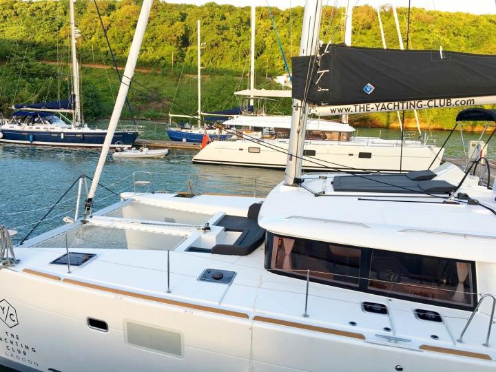 Šibenik, Croatia catamaran rental - charter a boat for up to 8 guests.