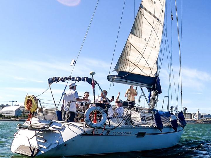 Discover the Beauty of the Azores Aboard a 40ft Crewed Sailboat