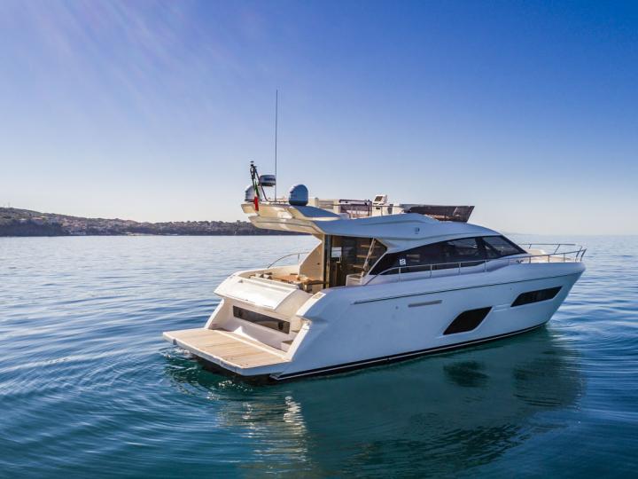 Ferretti Yachts 550 Roch Antonio (2021)
