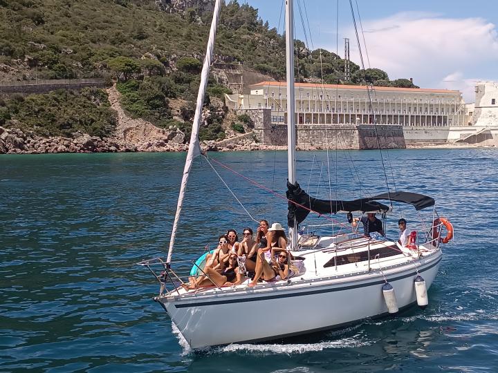 Sailing boat, Setúbal, Troia, Comporta, Arrabida