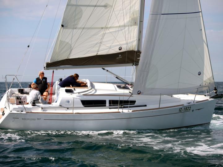 Top sailboat yacht charter in Vodice, Croatia for up to 4 guests.