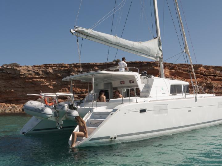 Athens, Greece boat rental - discover catamaran for rent & yacht charter.