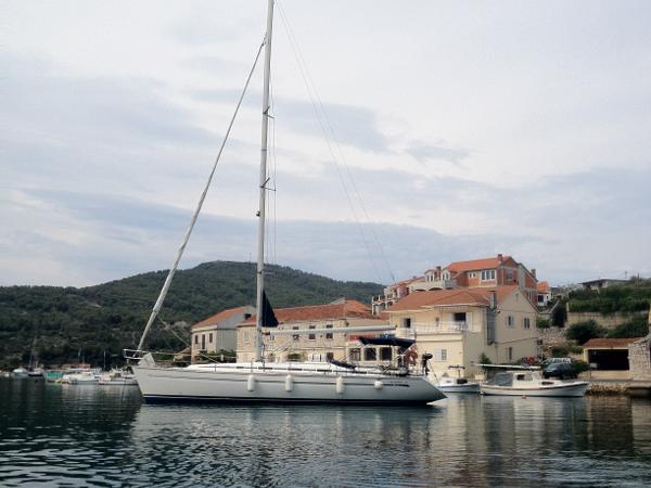 Private sail boat for rent in Split, Croatia - yacht charter for up to 8 guests.