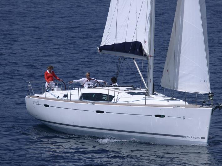 Discover boating aboard the 43ft SERPINTI boat in Karagözler, Turkey - a 3 cabins sail boat for rent.