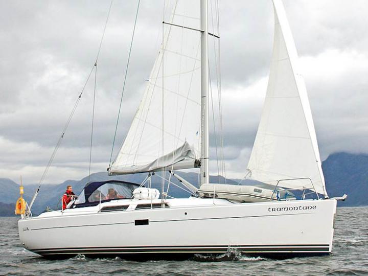 Rent Tramontane - sail boat in Largs and enjoy a boat trip in the United Kingdom like never before.