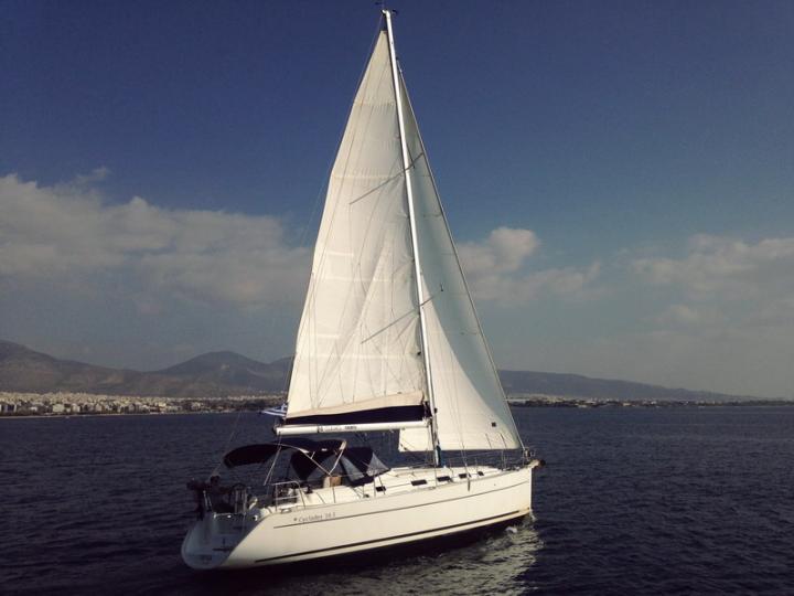 Yacht for rent in Alimos, near Athens,  Greece - for up to 6 guests.