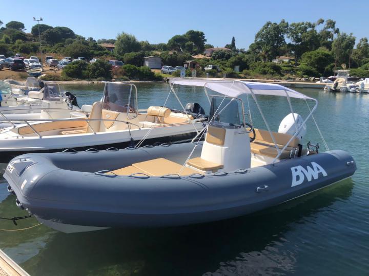 Gommone Bwa 40cv