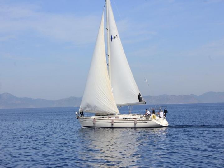 Explore the amazing Aegean sea in Fethiye, Turkey on a boat for rent and discover sailing.
