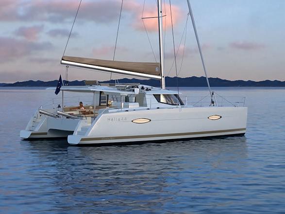 Sailing charter in Le Marin, Caribbean Netherlands - rent a Catamaran for up to 8 guests. T'AS RAISON - 44ft.