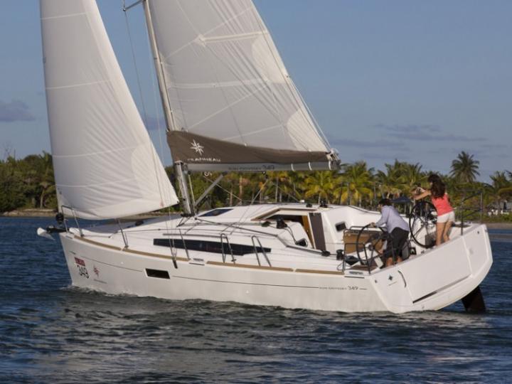 Antigua, Caribbean Netherlands Sailboat boat rental - charter a boat for up to 4 guests.