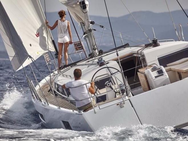 Sail boat for rent in Portisco, Italy - Enjoy a great yacht charter.