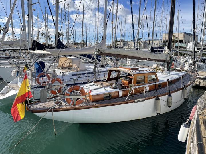 Amazing sailboat Lagos 50
