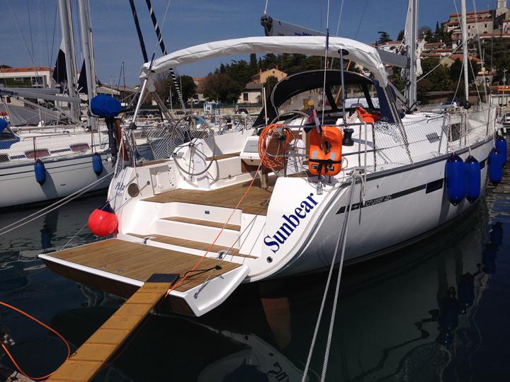 Boat rental in Vrsar, Croatia - book a yacht charter for up to 8 guests.