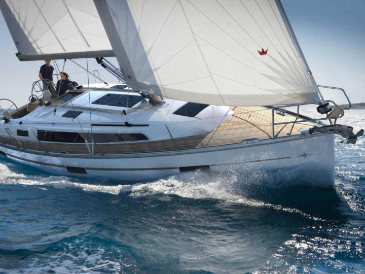 Charter a sail boat in Lefkada, Greece - a perfect vacation on a boat for up to 8 guests.