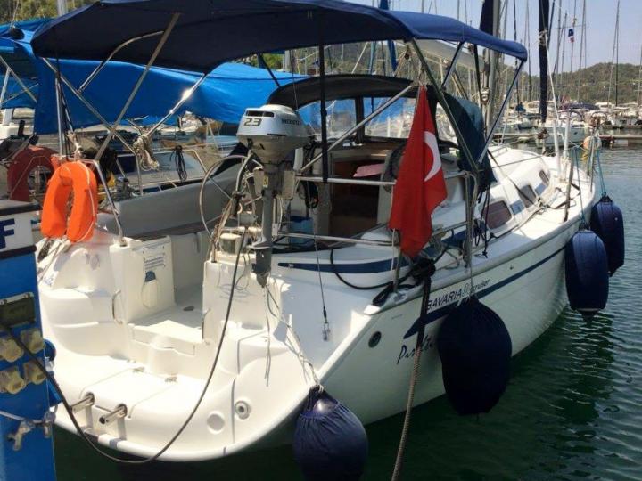 Private boat for rent in Fethiye, Turkey for up to 4 guests.