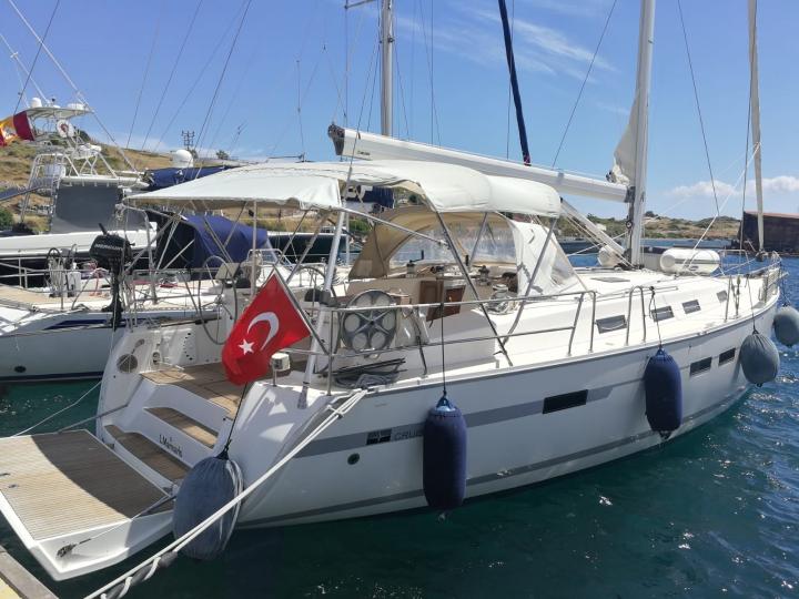 Boat for rent in Bodrum, Turkey. Enjoy a great yacht charter for 6 guests.