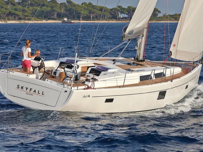 Explore the amazing Ören, Turkey on a sail boat - rent the 46ft ANDUIN boat and discover sailing.