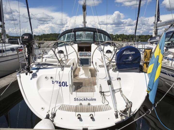 Stockholm, Sweden sail boat boat rental - charter a boat for up to 6 guests.