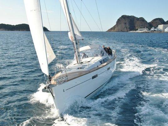 Rent this beautiful sail boat in Bibinje, Zadar, Croatia - the BARBARELLA II yacht charter.