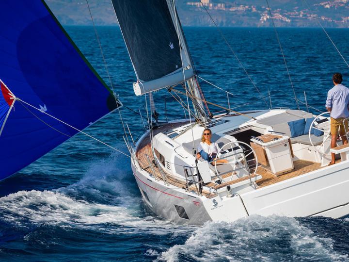 Brand new yacht charter in Fethiye, Turkey - rent a boat for up to 8 guests.