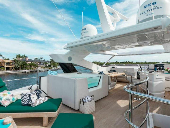 Perfect Mirracle 95' Sunseeker 95 yacht