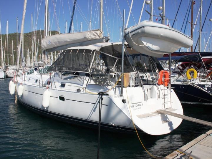 Yacht charter in Marmaris, Turkey - rent a sail boat for up to 8 guests.