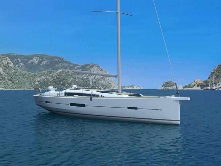 Yacht charter in Grenada, Caribbean Netherlands - a 10 guests Sailboat for rent.