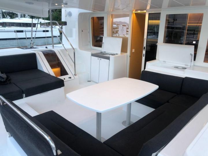 Catamaran rental in Scrub Island, British Virgin Islands for up to 12 guests