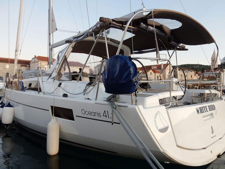 Explore Dalmatia on a beautiful yacht charter in Split, Croatia - rent a sailboat for up to 6 guests.