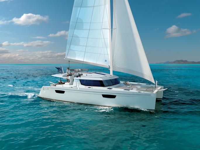 Catamaran for rent in Cannigione, Italy - the Marci yacht charter.