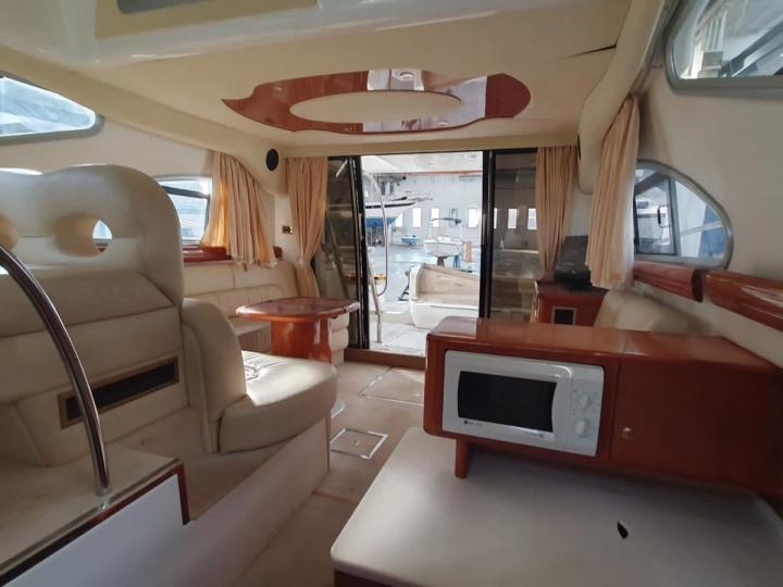 Cranchi atlantique 40 fly