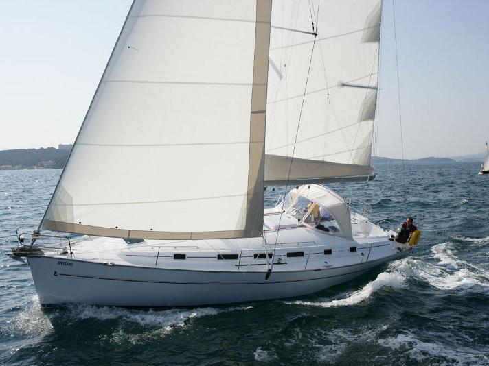 Rent a sailboat in Sardinia, Italy - the No Name yacht charter.