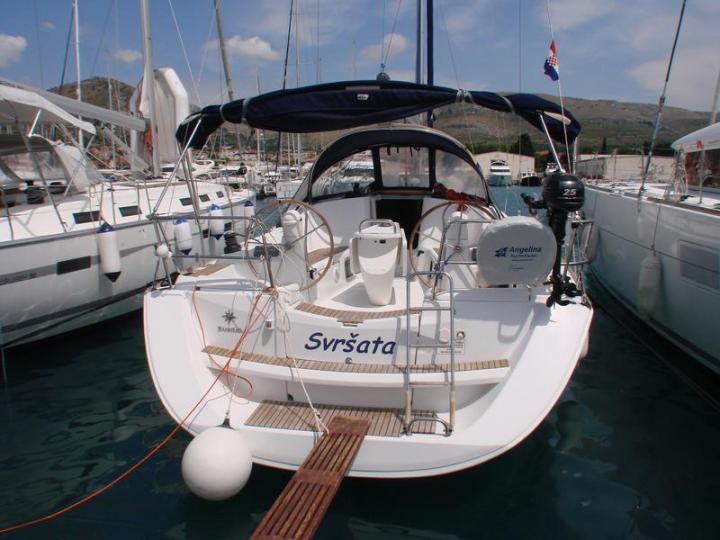 Sail boat rental in Bibinje, Zadar, Croatia. Enjoy a yacht charter for 6 guests.
