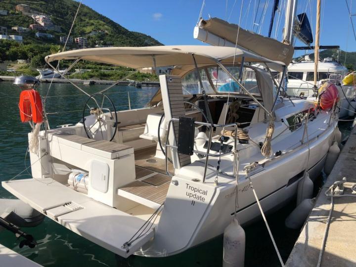 Scrub Island, British Virgin Islands sailboat rental - discover vacation on a boat for up to 6 guests.
