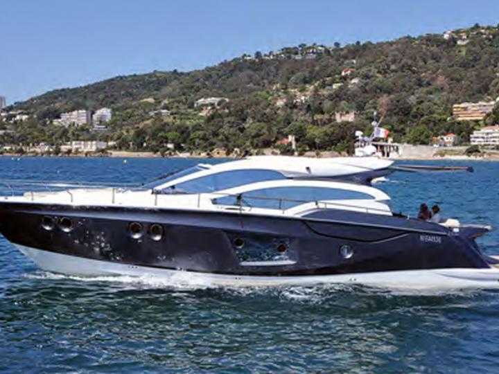 Motor Yacht Sessa C35 – 2016 for Charter
