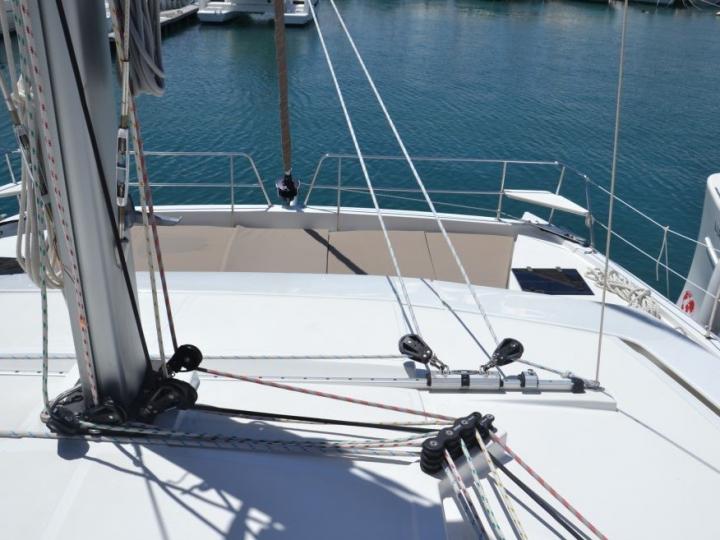 Sail on a Catamaran in Le Marin, Caribbean Netherlands - the ultimate vacation trip on a yacht charter for 8 guests.