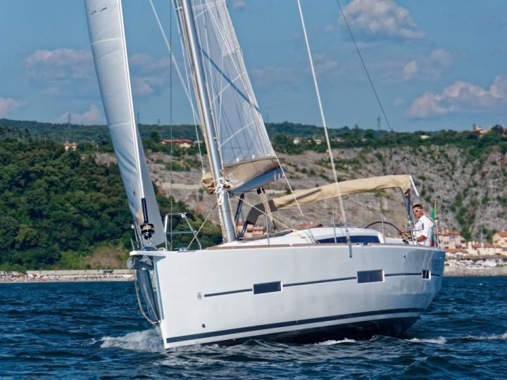 Enjoy a family yacht charter in Trogir, Croatia - rent a sail boat for up to 6 guests.