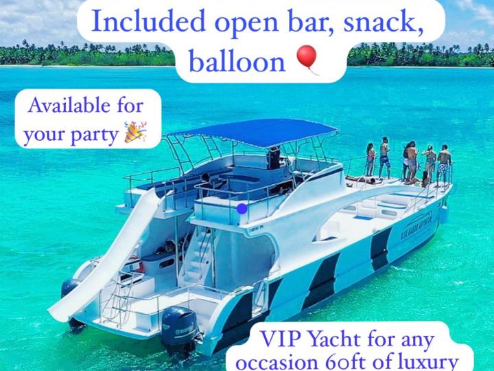 🏝️PRIVATE BOAT TO VISIT Private Island Hopper: Affordable Charter with Crew🎉