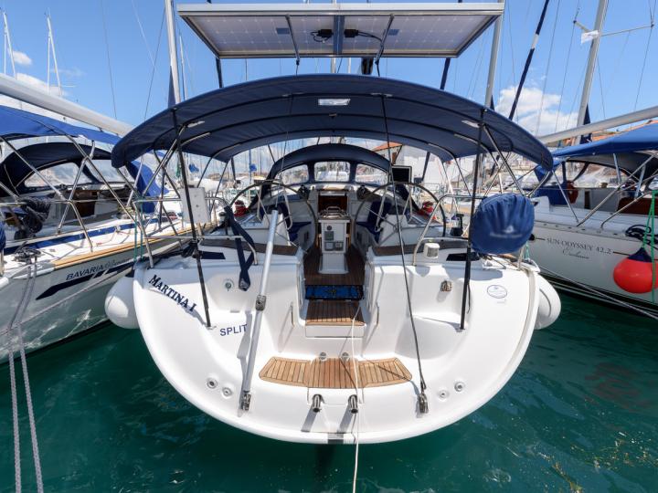 Yacht charter in Trogir, Croatia - an 8 guest boat for rent.