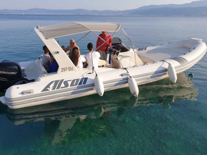 Luxury Rib boat - Alson Flash 750
