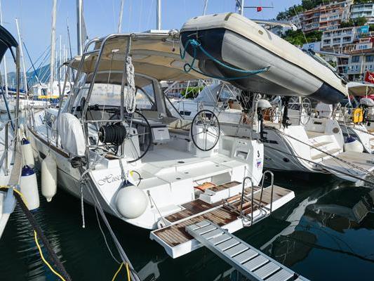 Sail boat rental in Fethiye, Turkey for up to 6 guests.